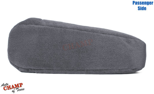 1994 1996 bronco xlt opal gray passenger side cloth armrest cover