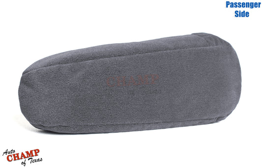 ford bronco 1994 1996 passenger side cloth armrest opal gray xlt