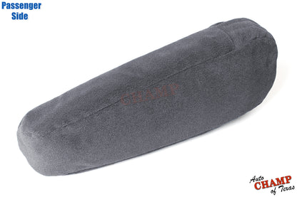 ford f250 xlt gray armrest cover 1992 1993 passenger cloth