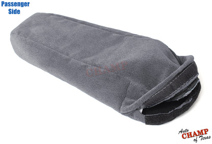 1994 1997 ford f550 passenger gray cloth armrest cover