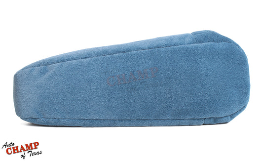 1994 1996 bronco xlt lapis blue driver side cloth armrest