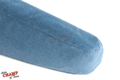 blue cloth armrest driver side ford f550 1994 1997 oem