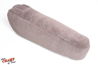 bench armrest driver tan cloth ford f550 1992 1997 seat