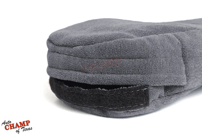 1992 1993 ford f250 xlt driver armrest cover gray cloth