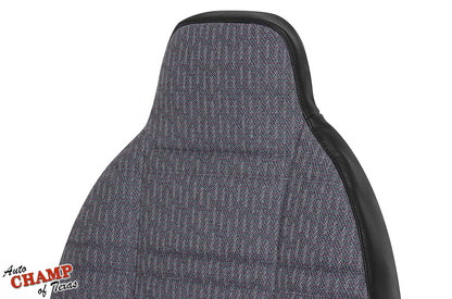 1999 2001 jeep cherokee driver seat cover gray close up