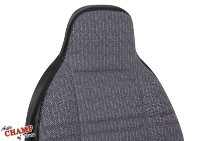 1999 2001 jeep cherokee driver seat cover gray close-up