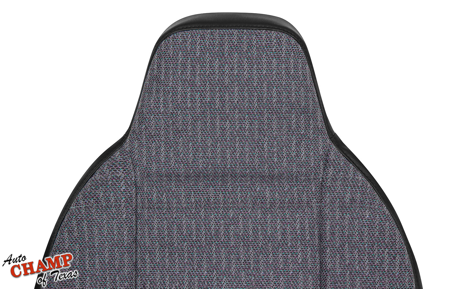 1999 2001 jeep cherokee driver seat cover gray front view