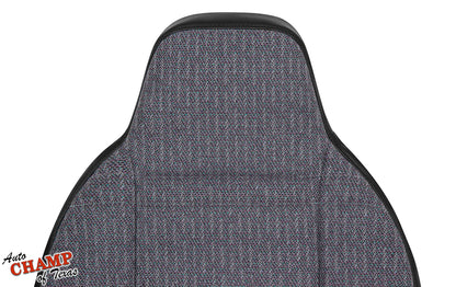 1999 2001 jeep cherokee driver seat cover gray front view