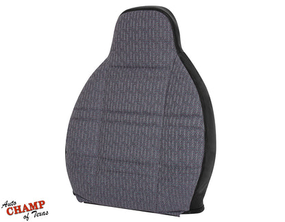 1999 2001 jeep cherokee driver seat cover lean back gray premium replacement
