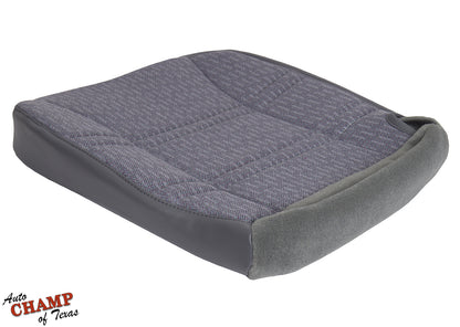driver seat cover cloth mist gray jeep cherokee sport se 1997 1998