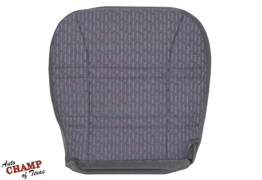 Jeep Cherokee driver seat cover mist gray replacement fits 1997-2001 models