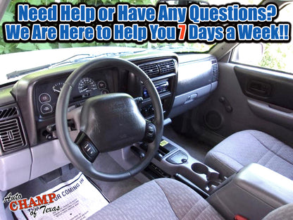 1997-1998 Jeep Cherokee Sport SE interior dashboard and seat mist gray