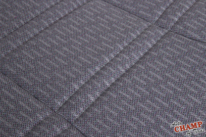 cherokee sport se driver cloth seat cover mist gray 1997 1998 oem