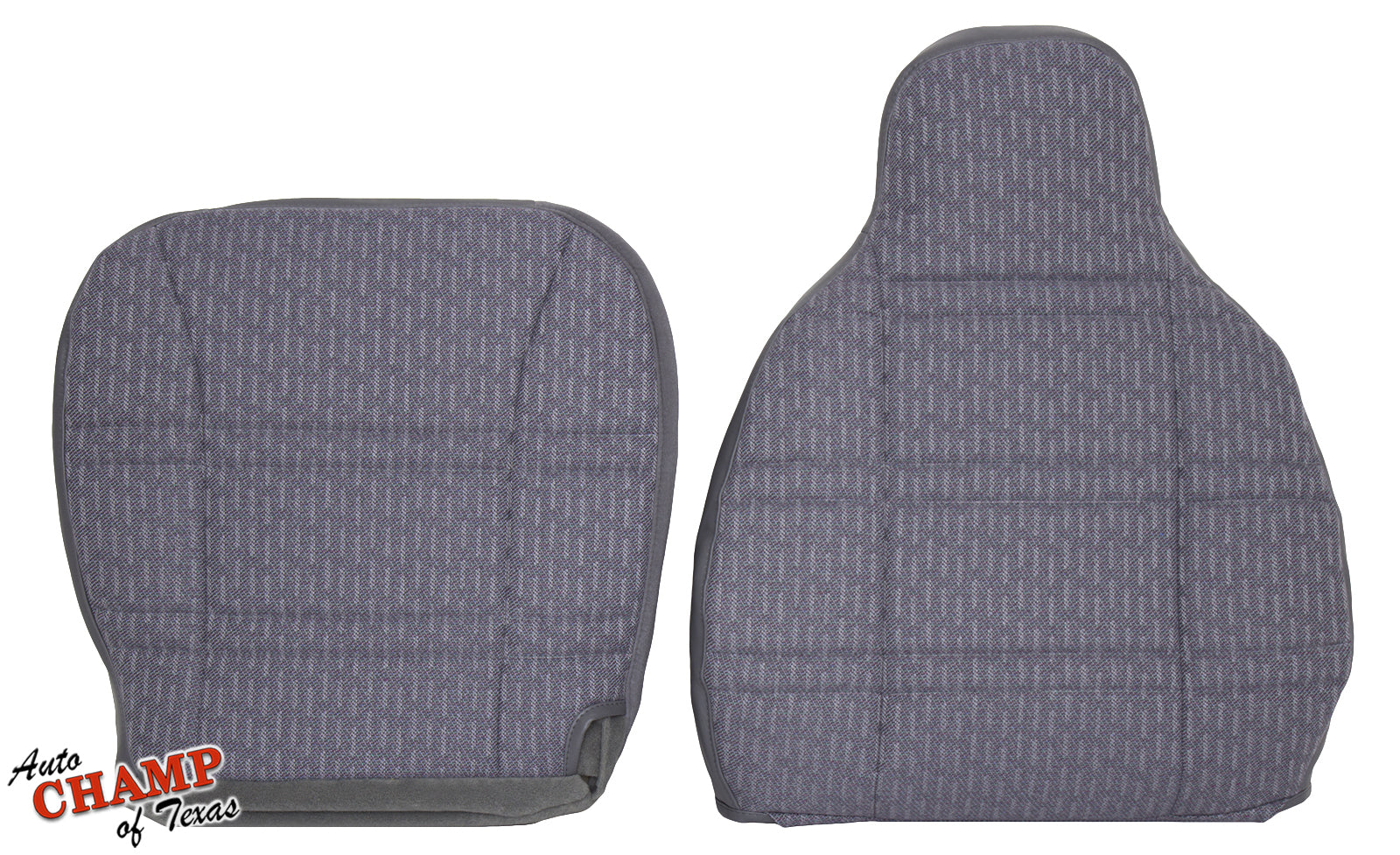 1997 1998 jeep cherokee sport se driver seat cover mist gray cloth set