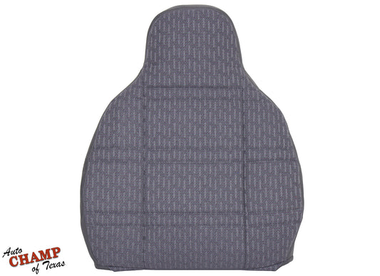 jeep cherokee driver seat back cover sport se mist gray 1997 1998