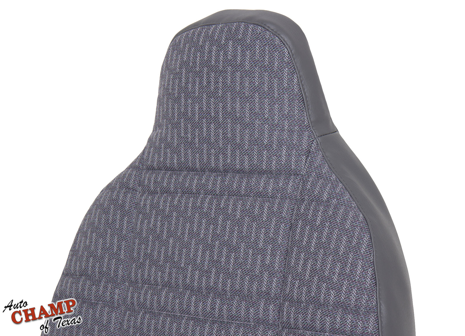 driver seat cloth lean back mist gray 1997 1998 jeep cherokee sport se