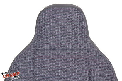 jeep cherokee se driver lean back seat cloth cover 1997 1998 mist gray