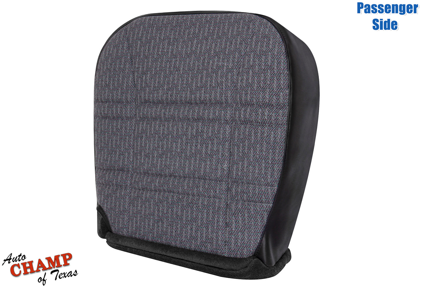 1999 2001 jeep cherokee passenger seat cover gray backrest section