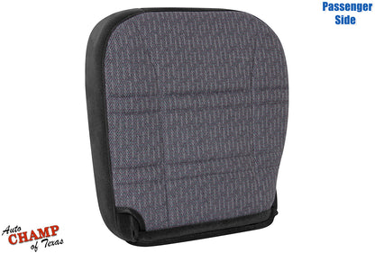 1999 2001 jeep cherokee sport se passenger seat cover gray replacement