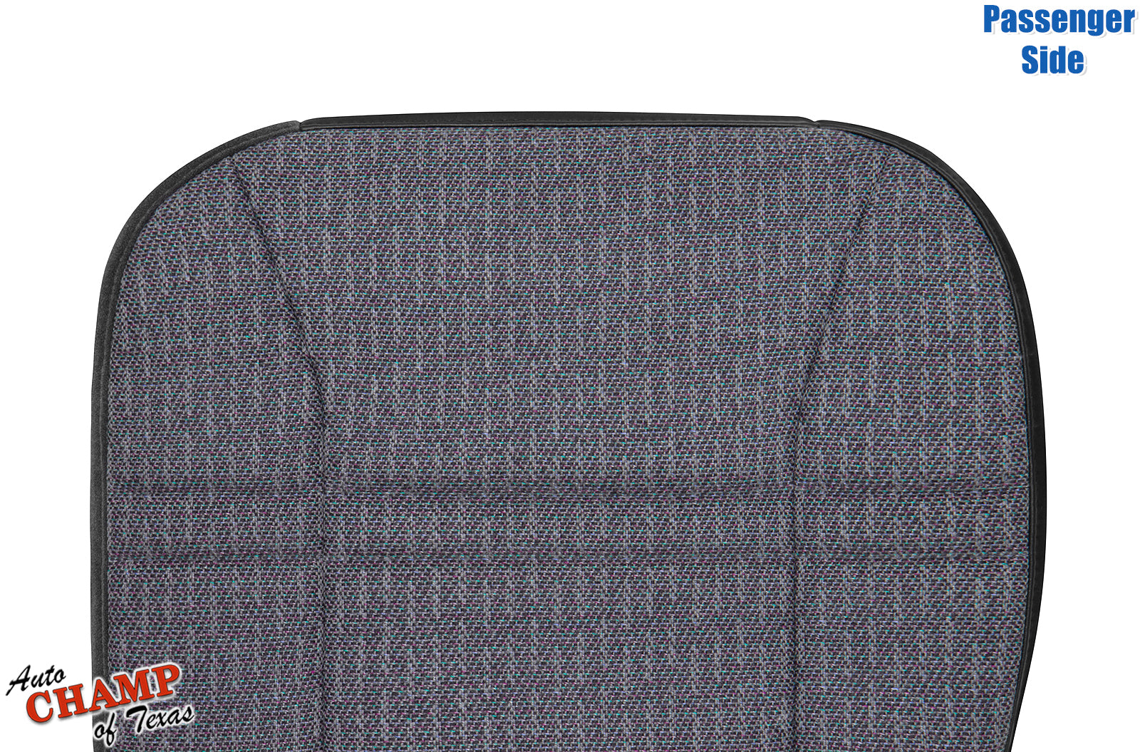 1999 2001 jeep cherokee passenger seat cover gray fabric close up