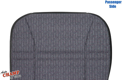 1999 2001 jeep cherokee passenger seat cover gray fabric close up