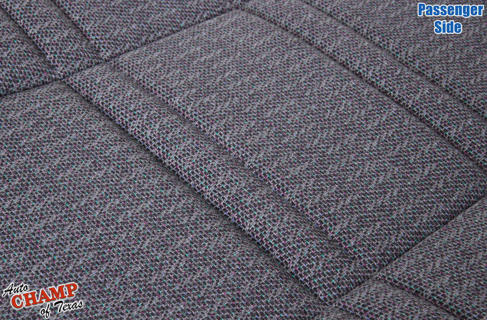 1999 2001 jeep cherokee passenger seat cover fabric texture gray