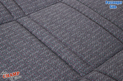 1999 2001 jeep cherokee passenger seat cover fabric texture gray