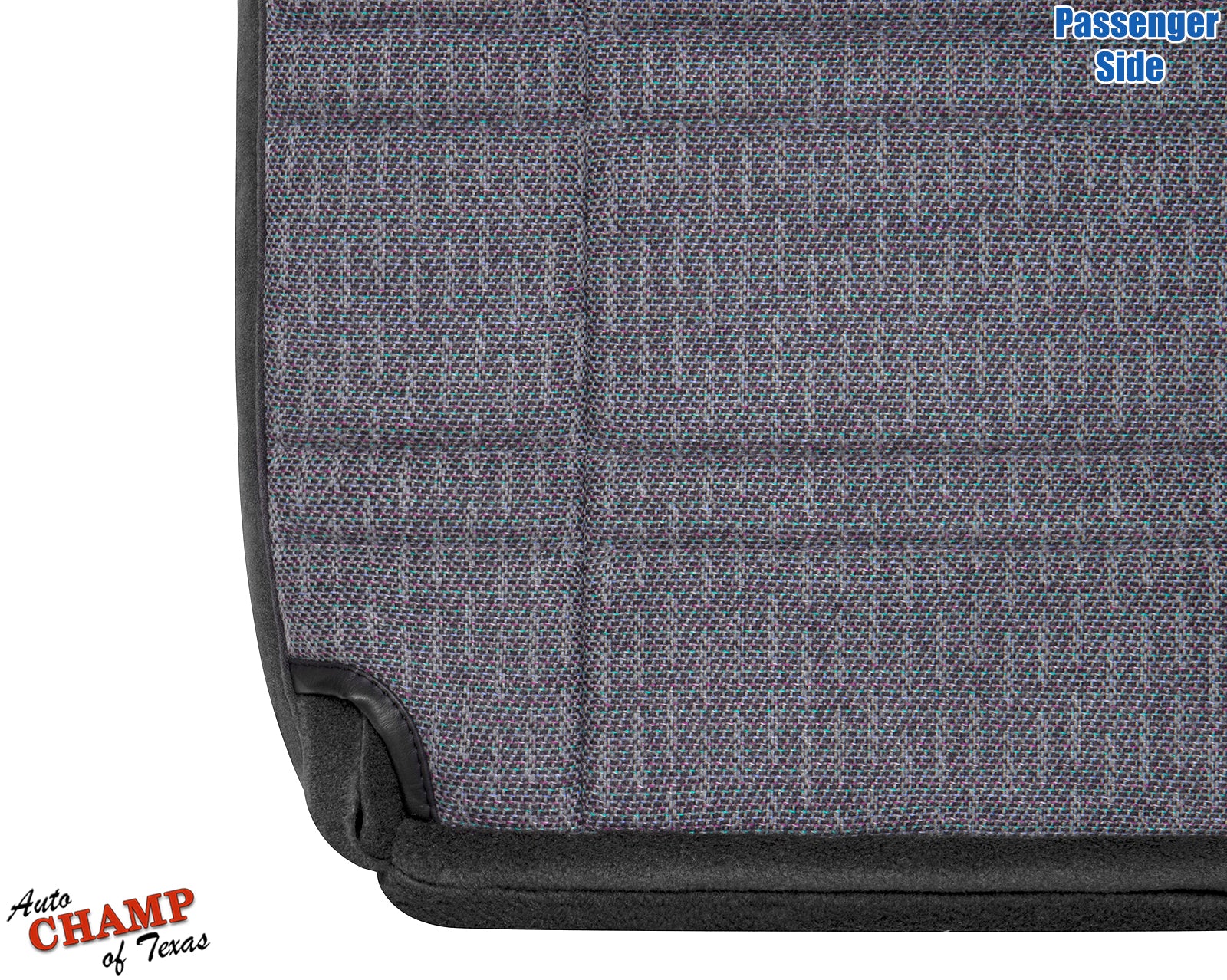 1999 2001 jeep cherokee passenger seat cover gray bottom section