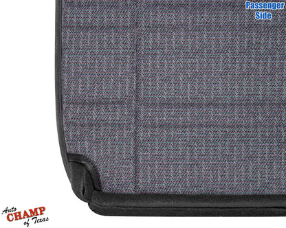 1999 2001 jeep cherokee passenger seat cover gray bottom section