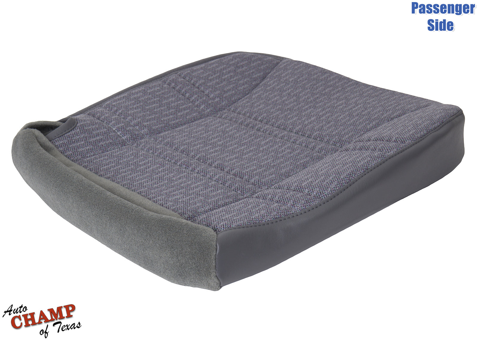 jeep cherokee 1997 1998 driver cloth bottom seat cover mist gray sport se