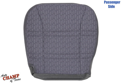 1997 1998 cherokee sport se mist gray passenger seat cushion replacement cover