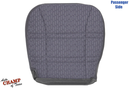 1997 1998 cherokee sport se mist gray passenger seat cushion replacement cover