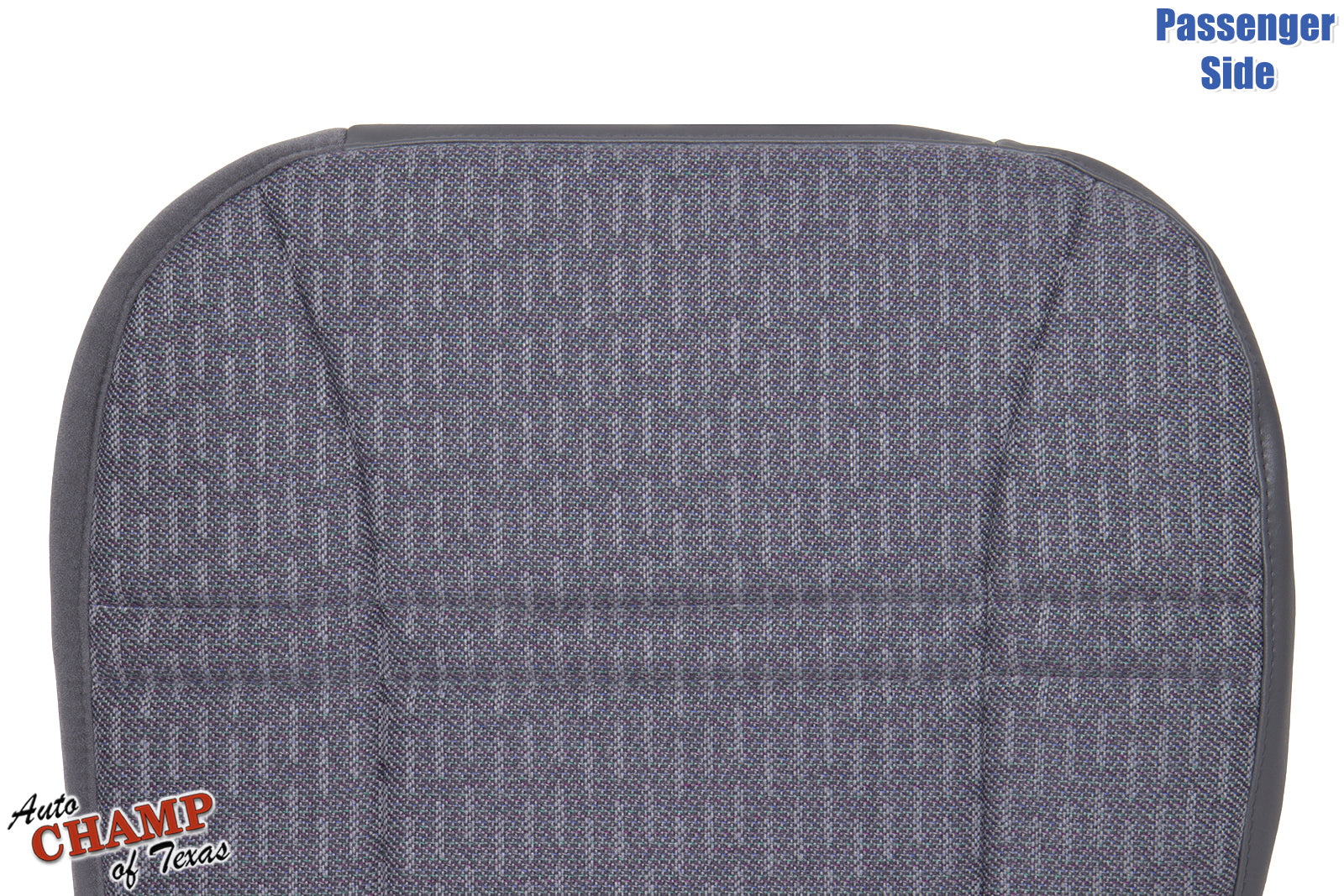driver side seat bottom mist gray cloth cover jeep cherokee se 1997 1998