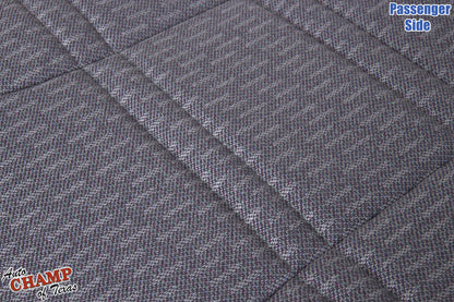 bottom seat cover mist gray driver side jeep cherokee sport se 1997 1998