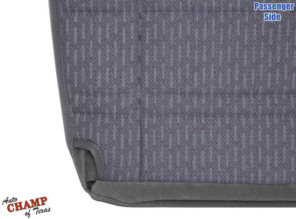 1997 1998 jeep cherokee se driver cloth seat bottom mist gray cover