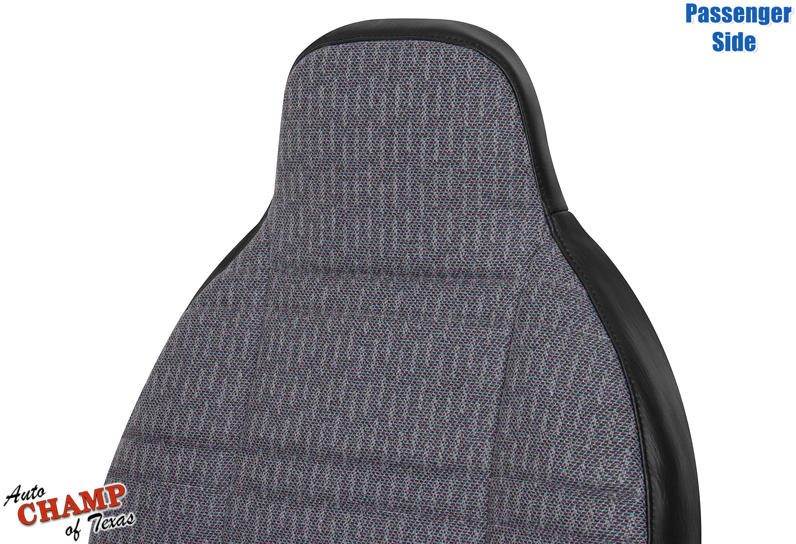 1999-2001 jeep cherokee sport se passenger side seat cover dark gray auto champ of texas