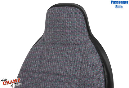 1999-2001 jeep cherokee sport se passenger side seat cover dark gray auto champ of texas