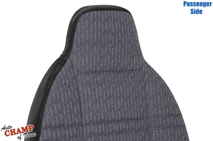 1999 2001 jeep cherokee seat cover passenger side dark gray replacement