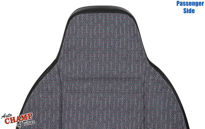 1999 2001 jeep cherokee seat cover passenger side dark gray replacement