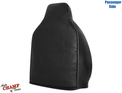 1999-2001 jeep cherokee sport se passenger side seat cover dark gray leather auto champ of texas
