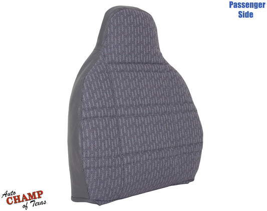 1997 1998 jeep cherokee sport se passenger seat cushion mist gray cloth