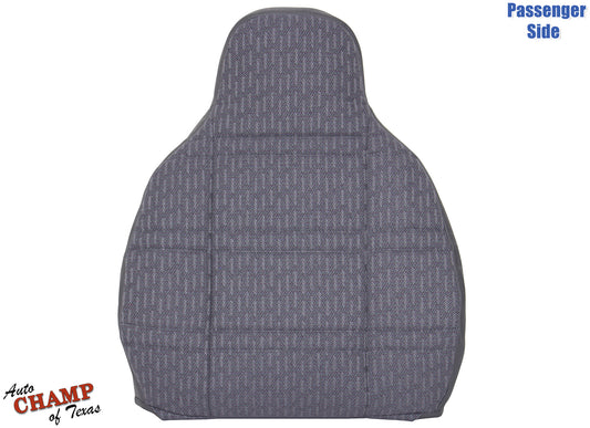 oem style mist gray seat cushion passenger cherokee sport se 1997 1998