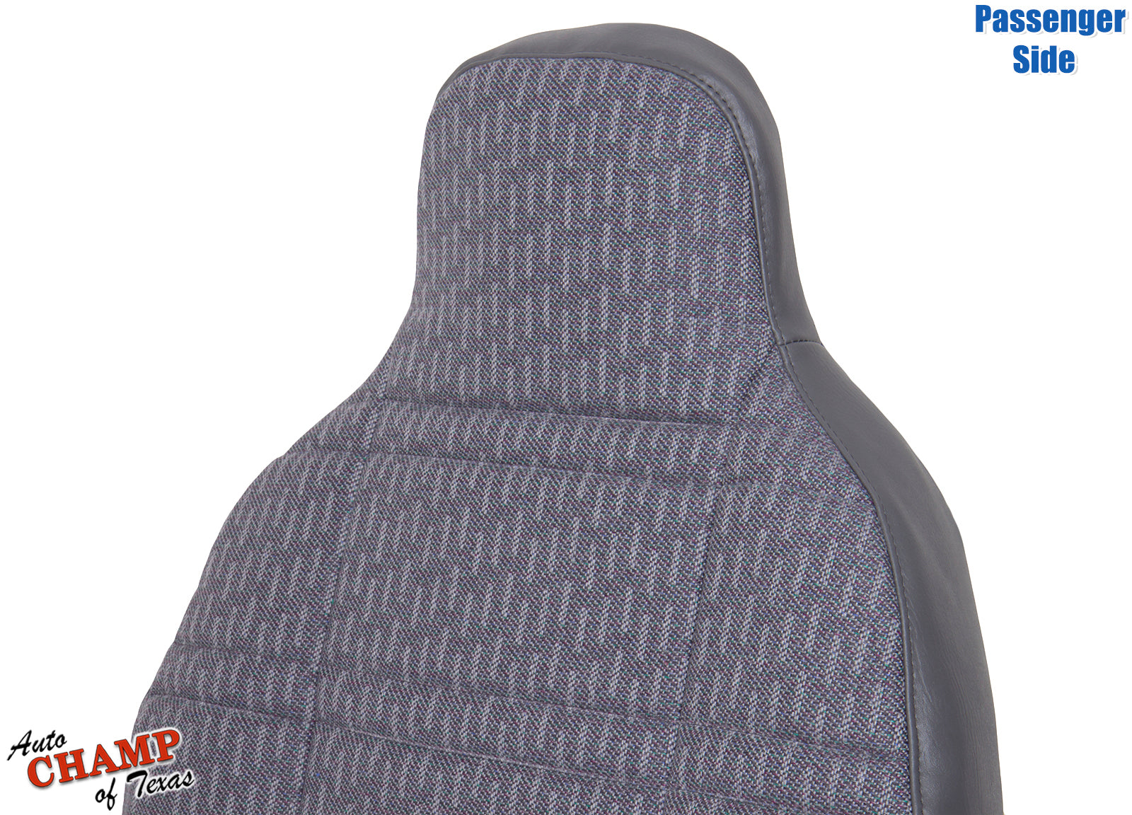 1997 1998 jeep cherokee sport se mist gray passenger seat cover