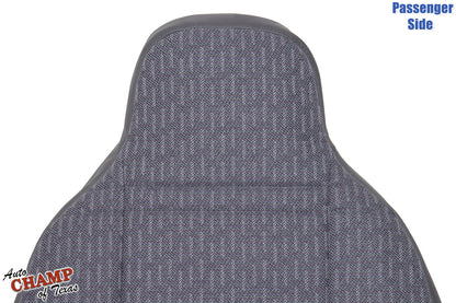 jeep cherokee 1997 1998 mist gray passenger seat cushion cover sport se