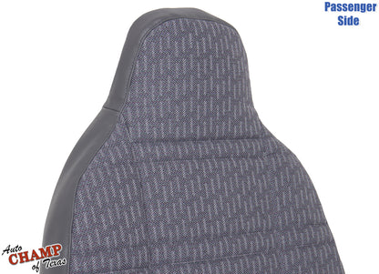 1997 1998 jeep cherokee passenger cushion mist gray sport se cloth seat