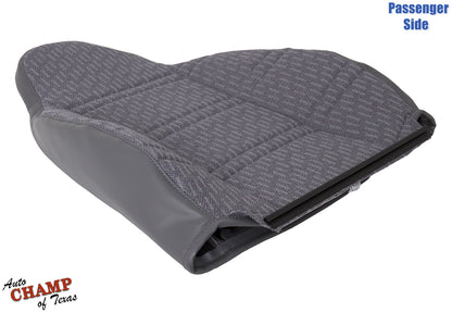 passenger seat cushion mist gray jeep cherokee sport se 1997 1998