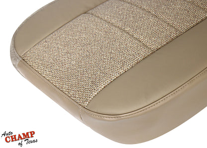 1997 2006 jeep wrangler driver seat cushion camel tan cloth