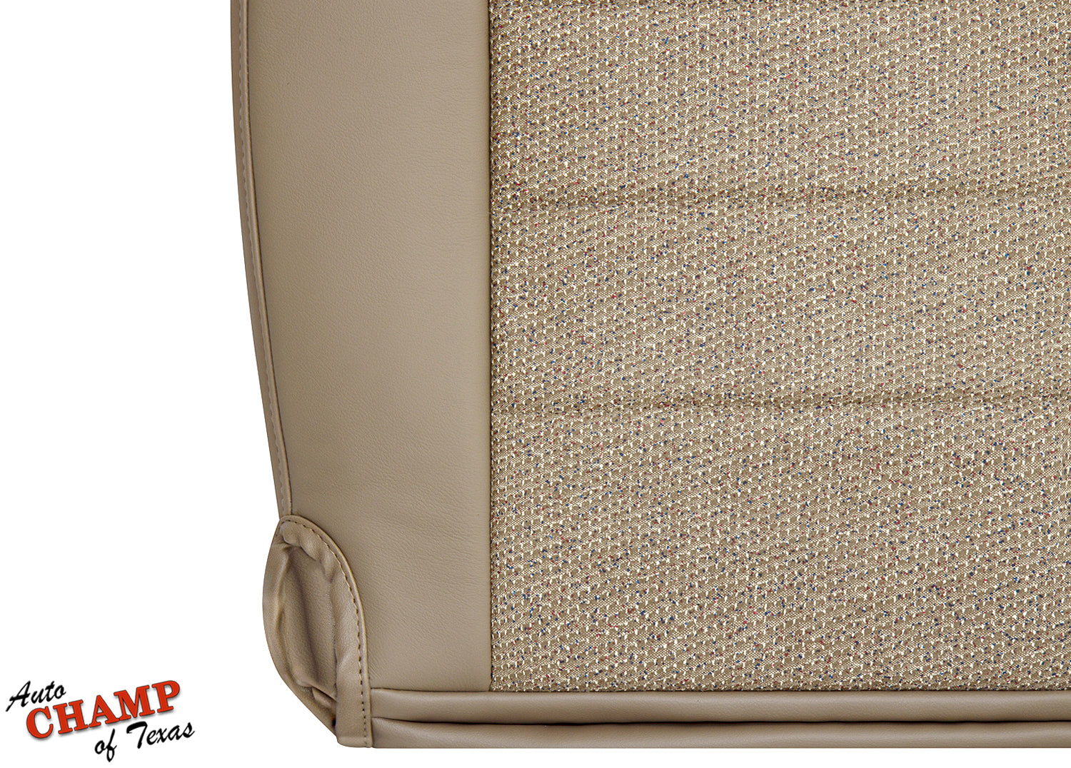 jeep wrangler driver camel cloth bottom cushion 1997 2006