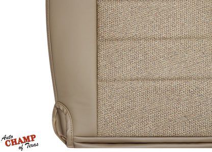 jeep wrangler driver camel cloth bottom cushion 1997 2006