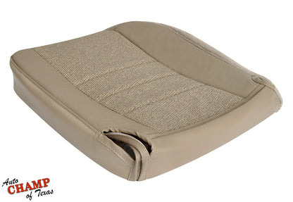 driver side cloth seat bottom 1997 2006 jeep wrangler camel